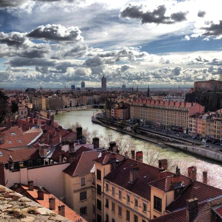 L Ancien Canut Cosy Lyon Exteriér fotografie