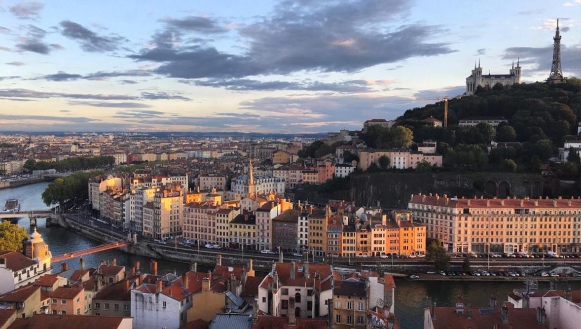 L Ancien Canut Cosy Lyon Exteriér fotografie